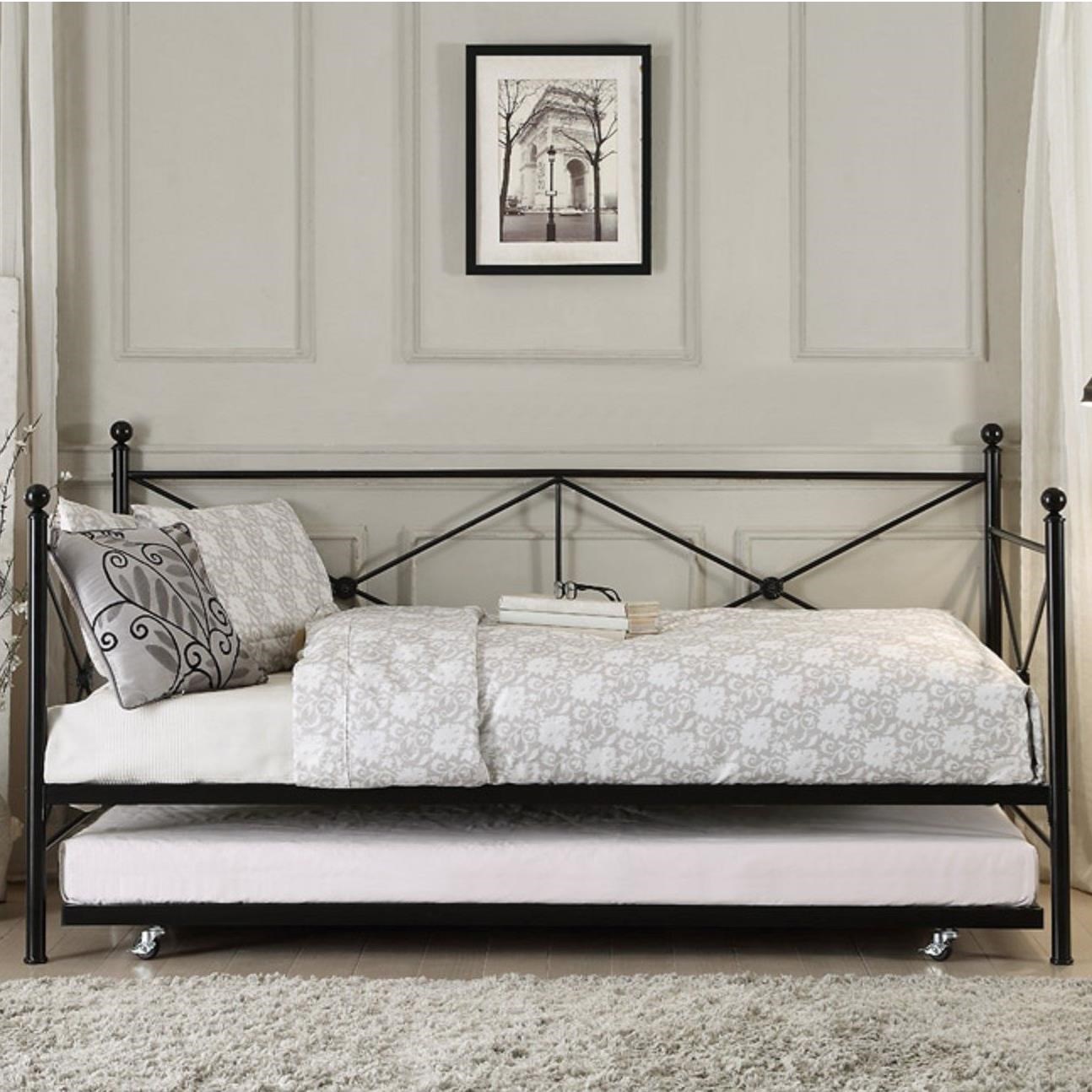 Homelegance adra outlet daybed with trundle